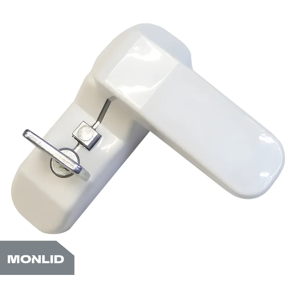 Блокиратор на окно сталь цвет белый MONLID STLM-2183460 - Вид №2