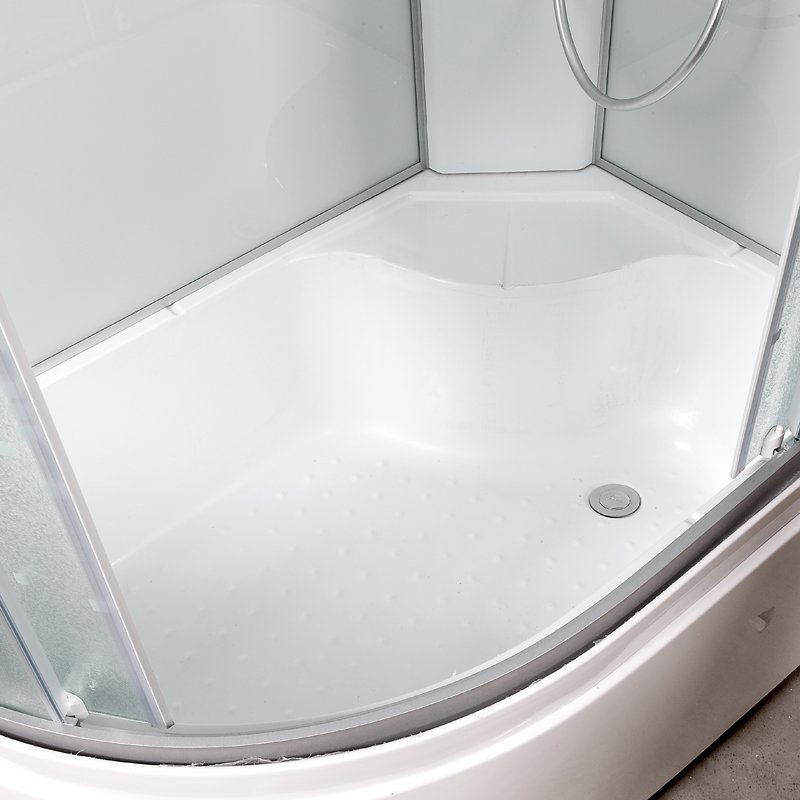 BМ1510 N с гидромассажем BLACK Душевая кабина DETO Серия ВМ L 920 R с гидромассажем - Вид №8