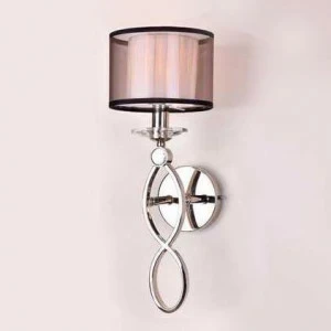 Настенный светильник бра Gryffindors 1601/A NEWPORT  079213 Прозрачный;серебро