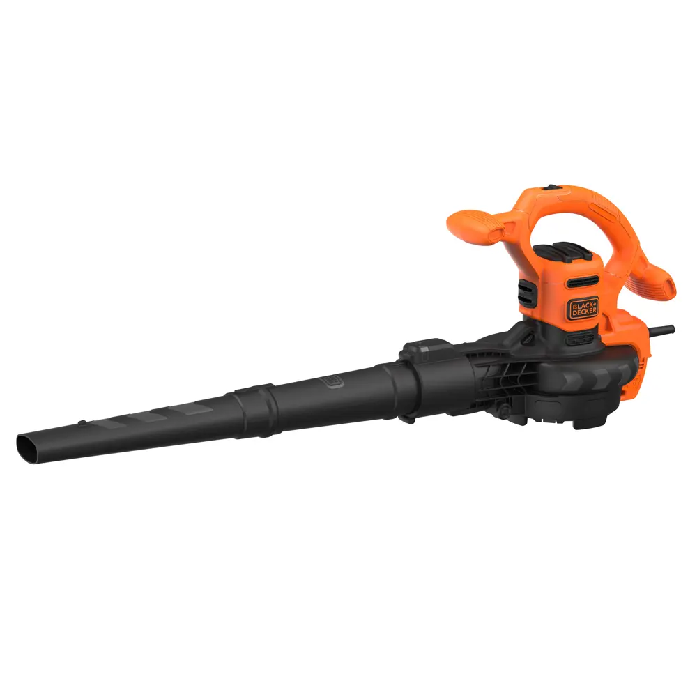 Пылесос-воздуходувка садовый электрический Black&Decker BEBLV260-QS 2600 Вт BLACK + DECKER STLM-2159687 - Вид №1