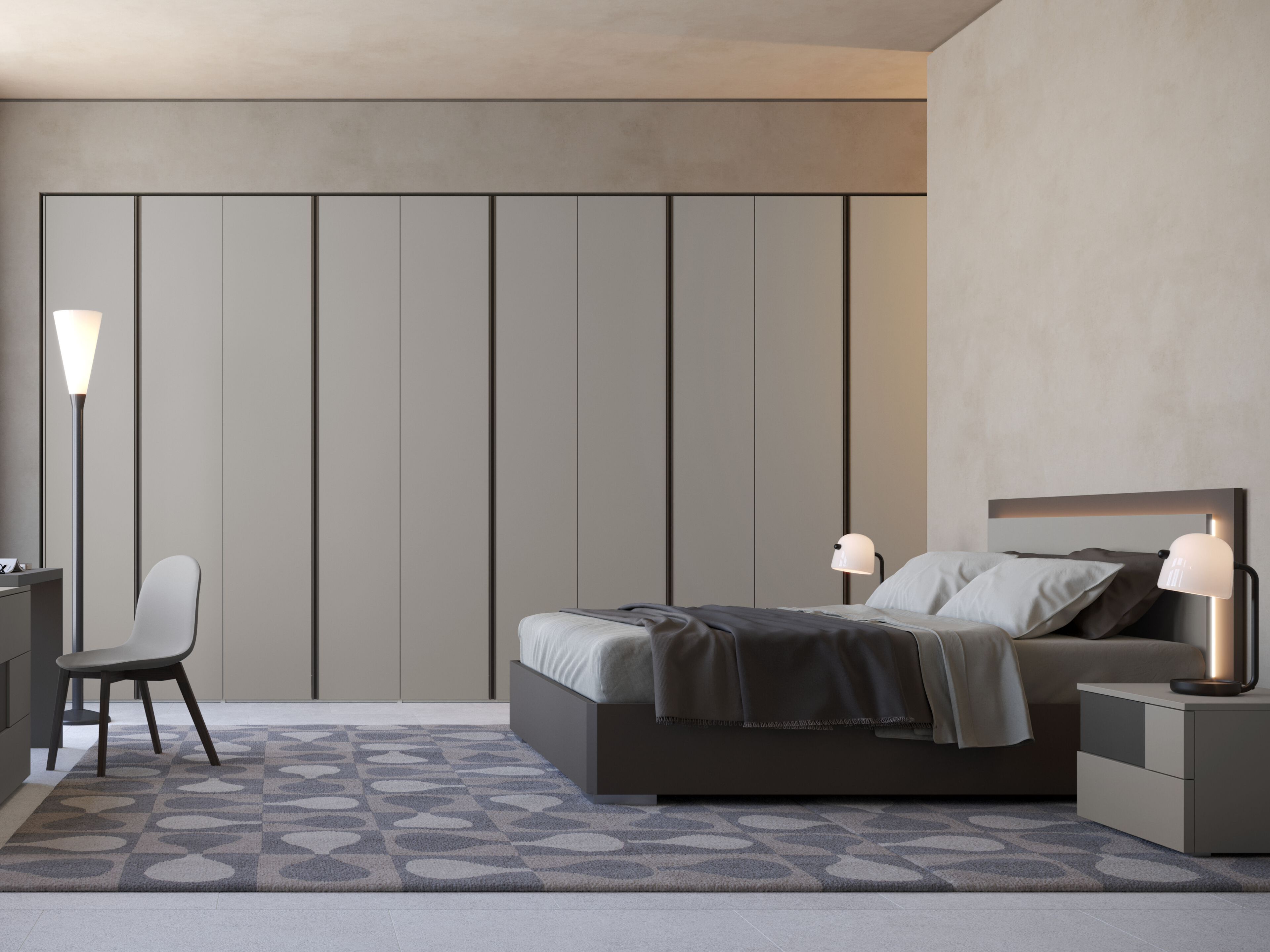 Деревянная спальня Giessegi C06 ARCH-00107645