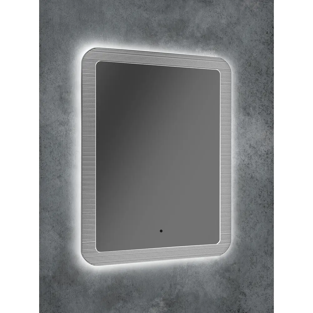 Зеркало для ванной Fresh с подсветкой 60x80 см Santreyd STLM-2155791 - Вид №5
