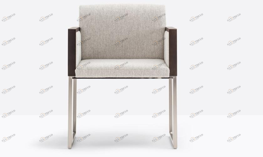 Pedrali Мягкое кресло с подлокотниками Box 740