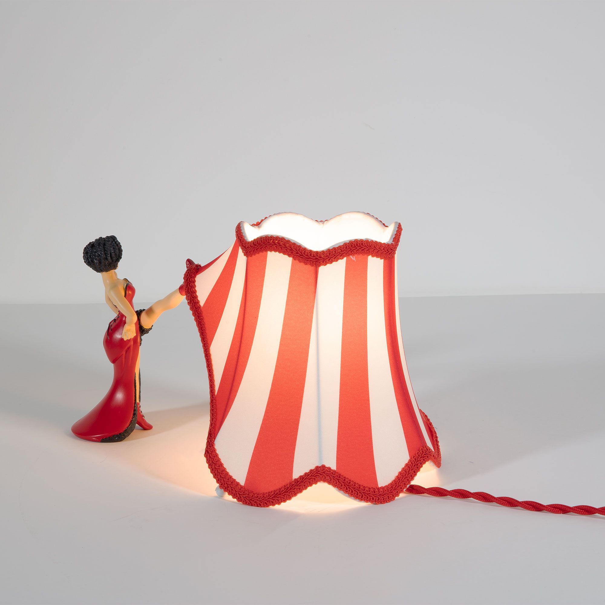 Настольная лампа из смолы Seletti Circus ARCH-00024593 - Вид №3