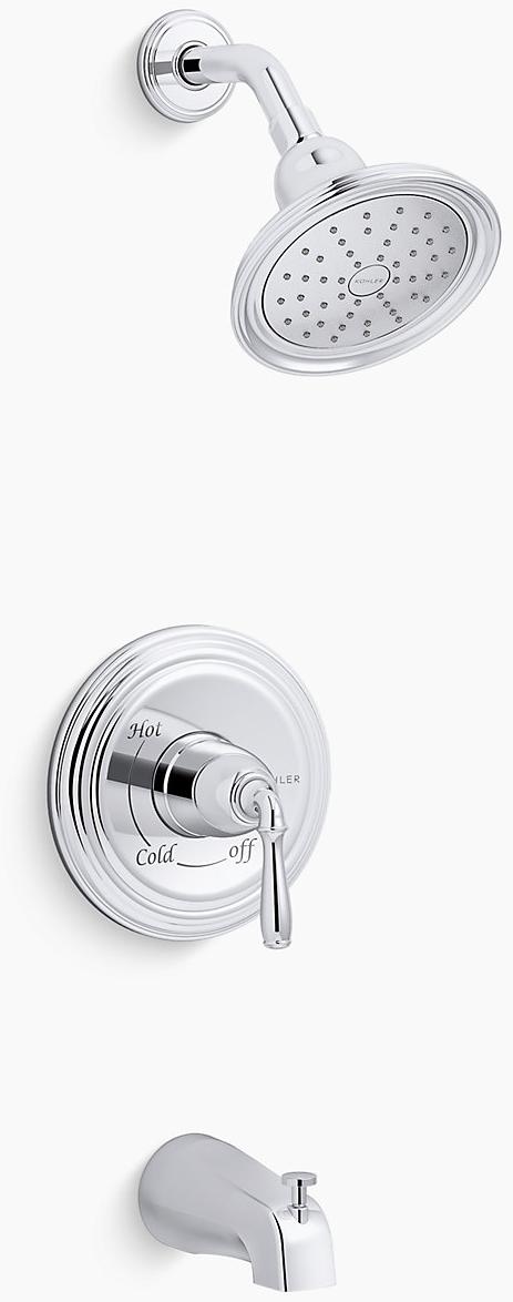 KOHLER  K-TS395-4SG-CP  - Вид №1