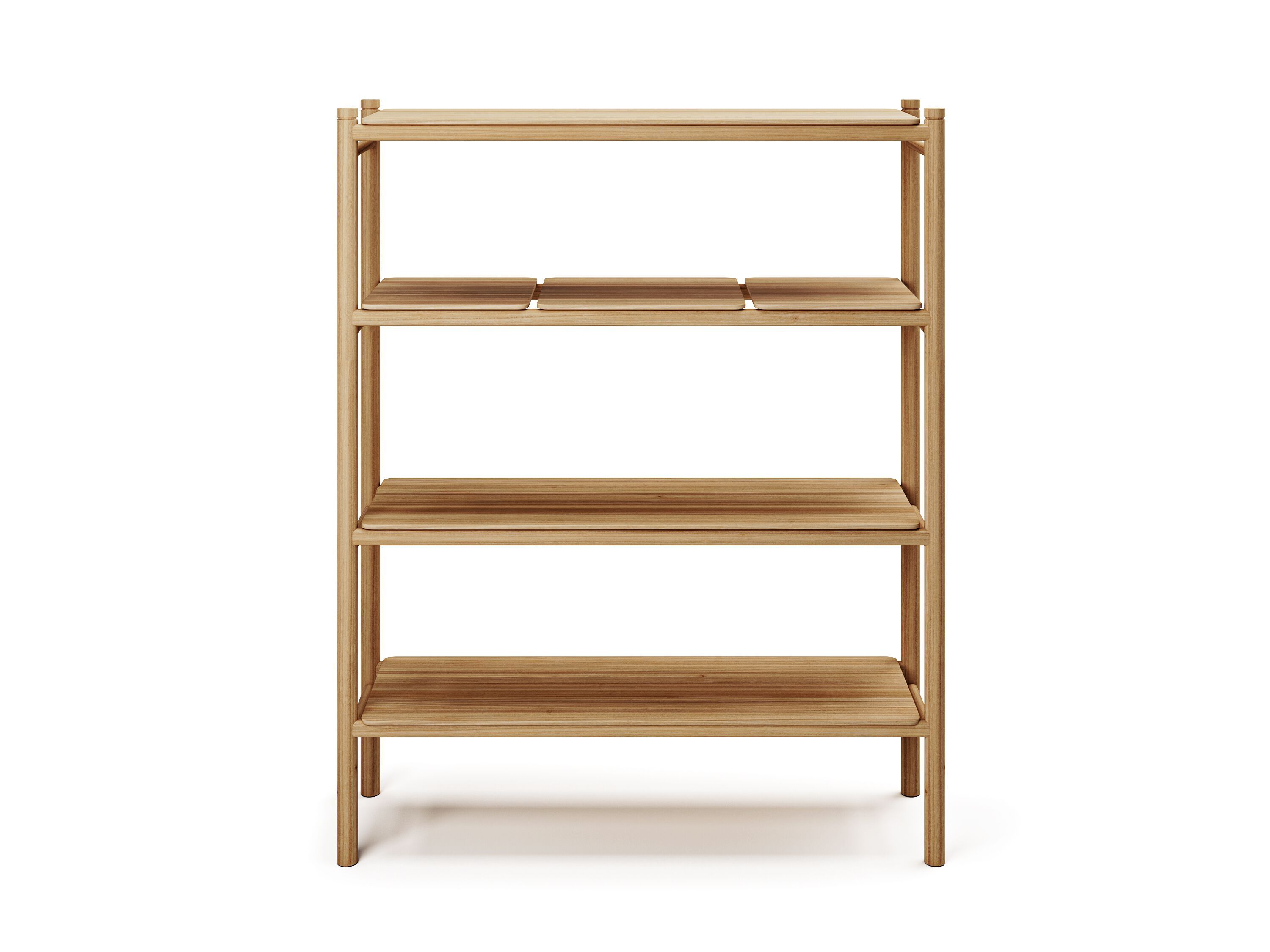 Прямоугольная Садовая консоль из тикового дерева Atmosphera Панама ARCH-00055320 - Вид №10