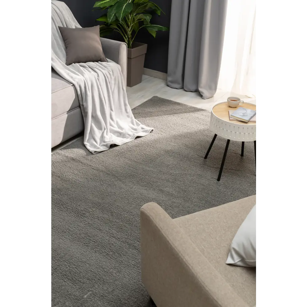 Ковер полиэстер Ribera 200x300 см цвет темно-серый 82388122 STLM-2033935 Santreyd  - Вид №5