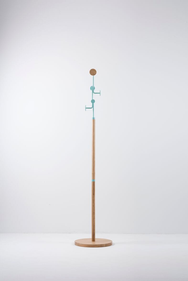 Напольная вешалка из дуба Gazzda крюк ARCH-00087032 - Вид №5