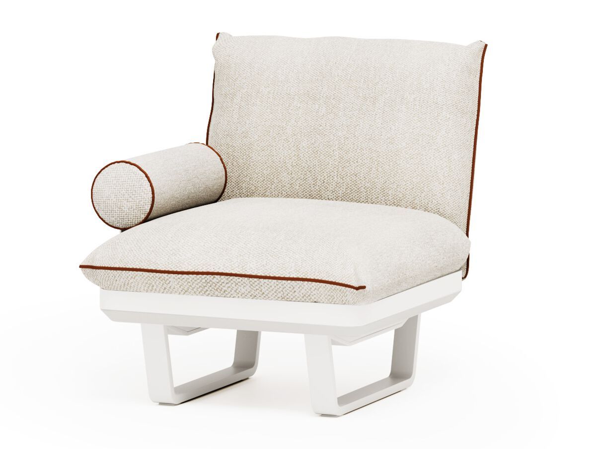 Угловое садовое кресло из ткани Atmosphera Венеция ARCH-00139647 - Вид №2