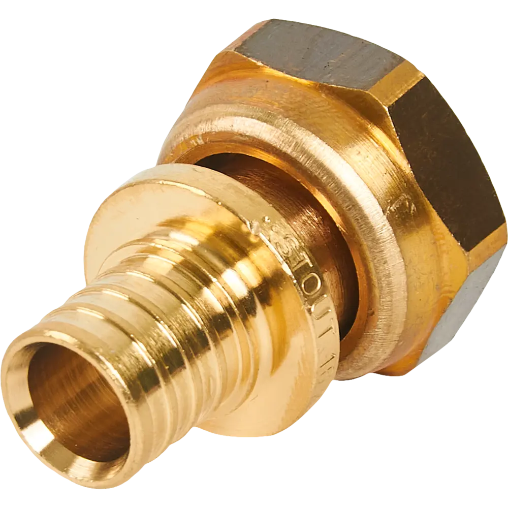 Переходник STOUT 1/2"x16 мм для систем водоснабжения и отопления 82197832 STLM-0021722