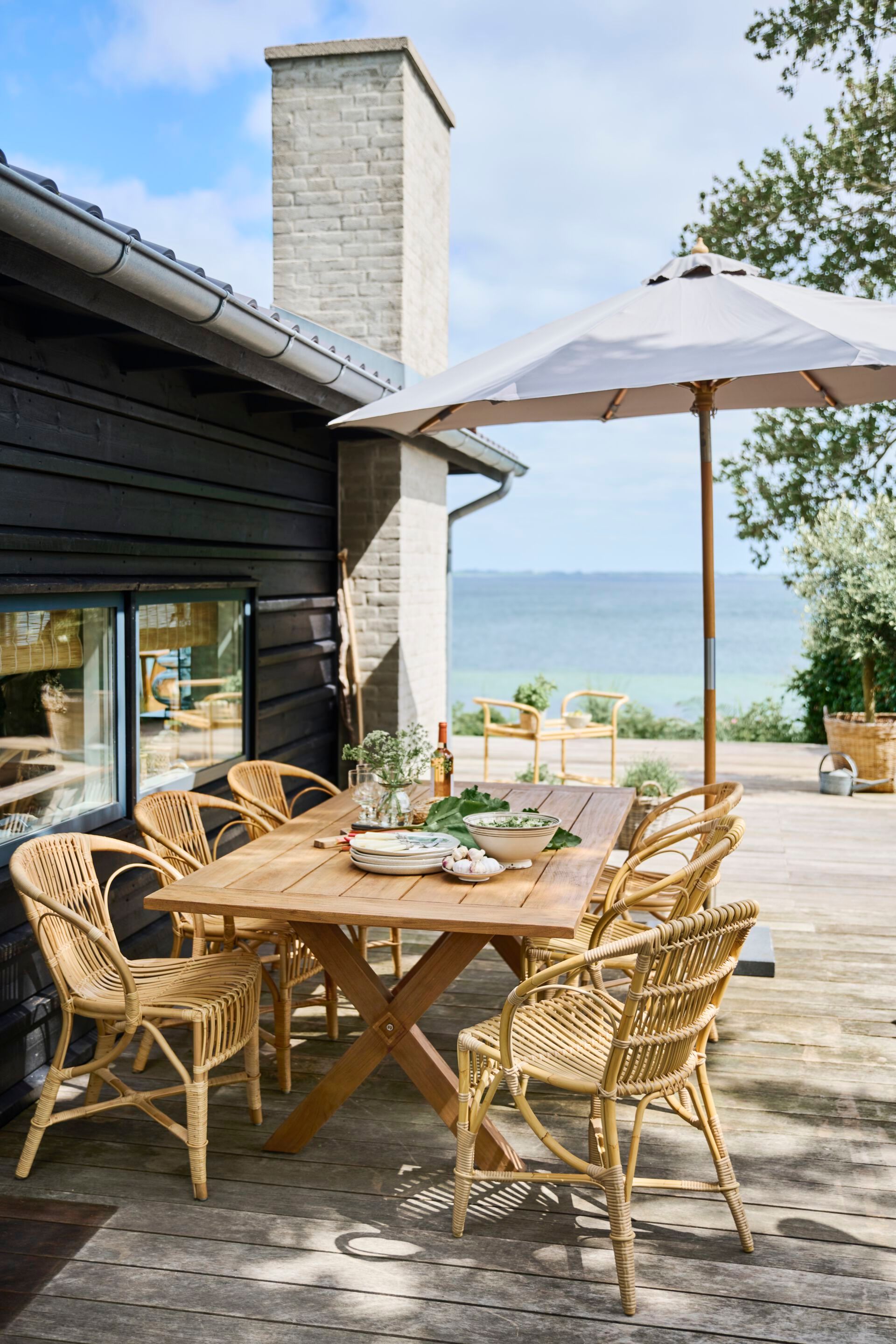 Садовый стул из Алу-ротанга и ArtFibre Sika Design Exterior ARCH-00111274 - Вид №1