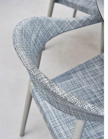 Varaschin Мягкое садовое кресло с подлокотниками Clever sun-id-1492811 - Вид №8