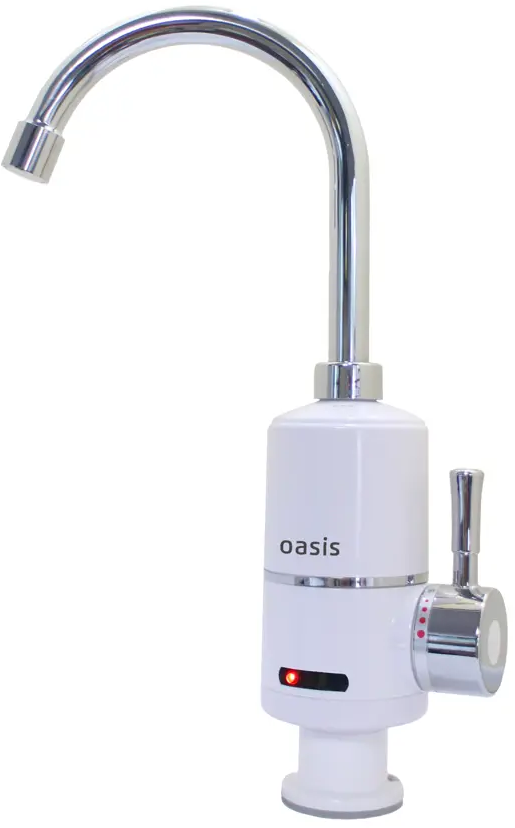 Проточный водонагреватель OASIS с краном для мгновенного горячего водоснабжения 82199296