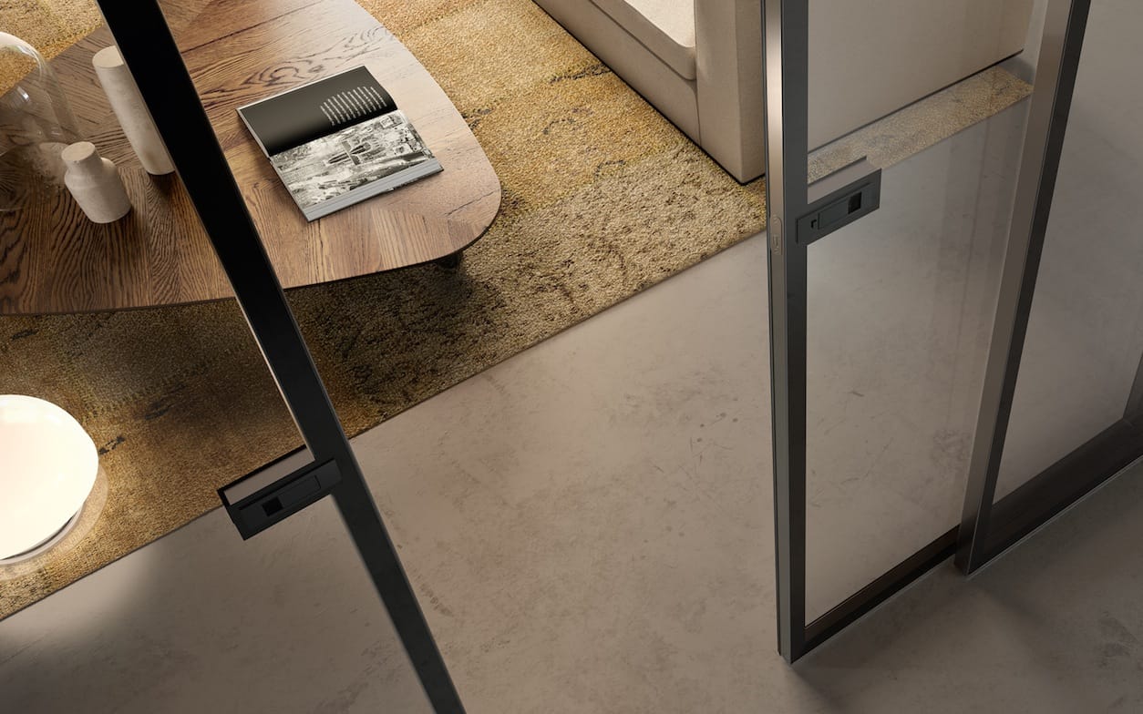 Стеклянная дверь GAROFOLI Bisystem ARCH-00120872 - Вид №2