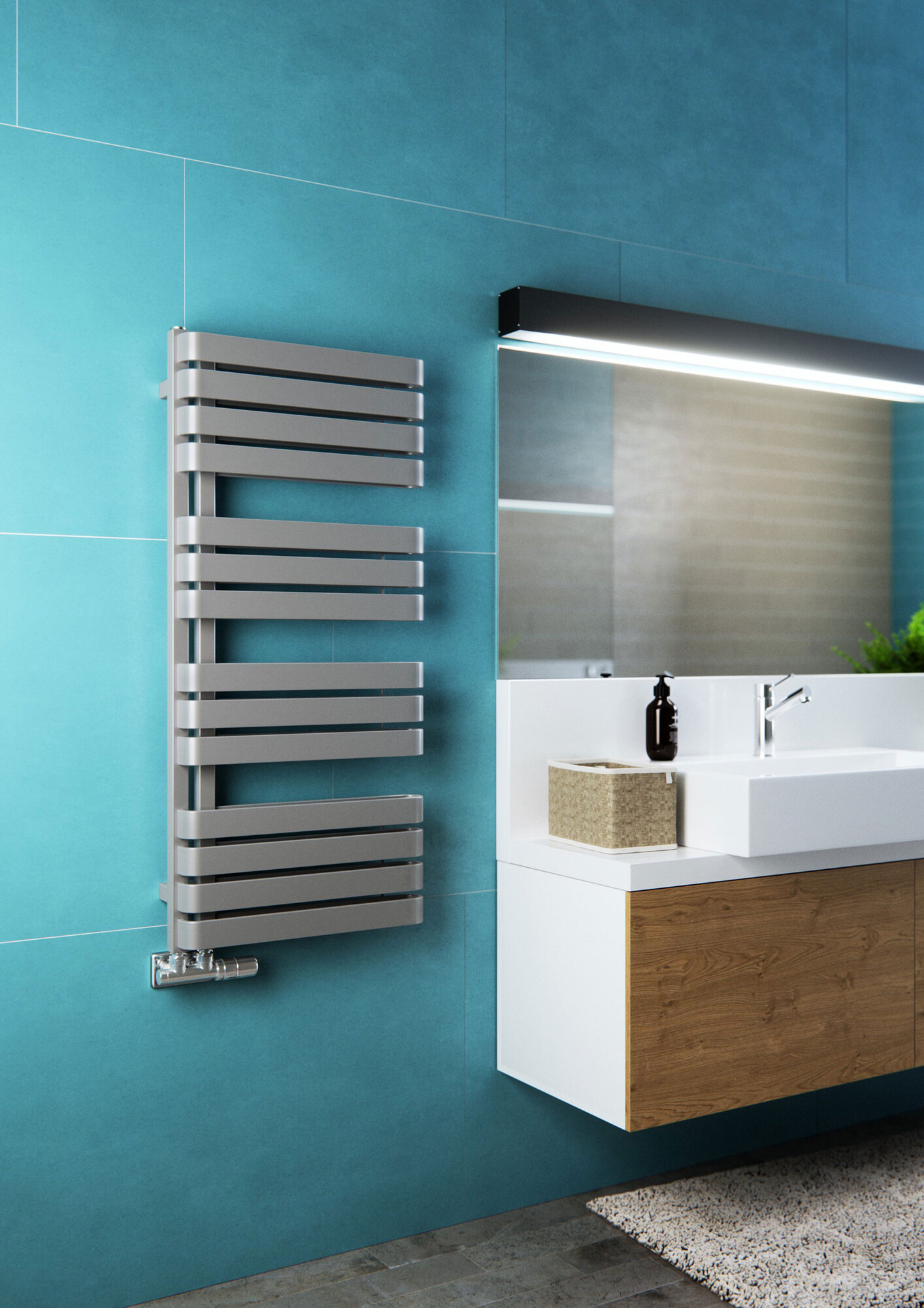 Полотенцесушители WGWAS169050 WARP S Terma 9.34  - Вид №2