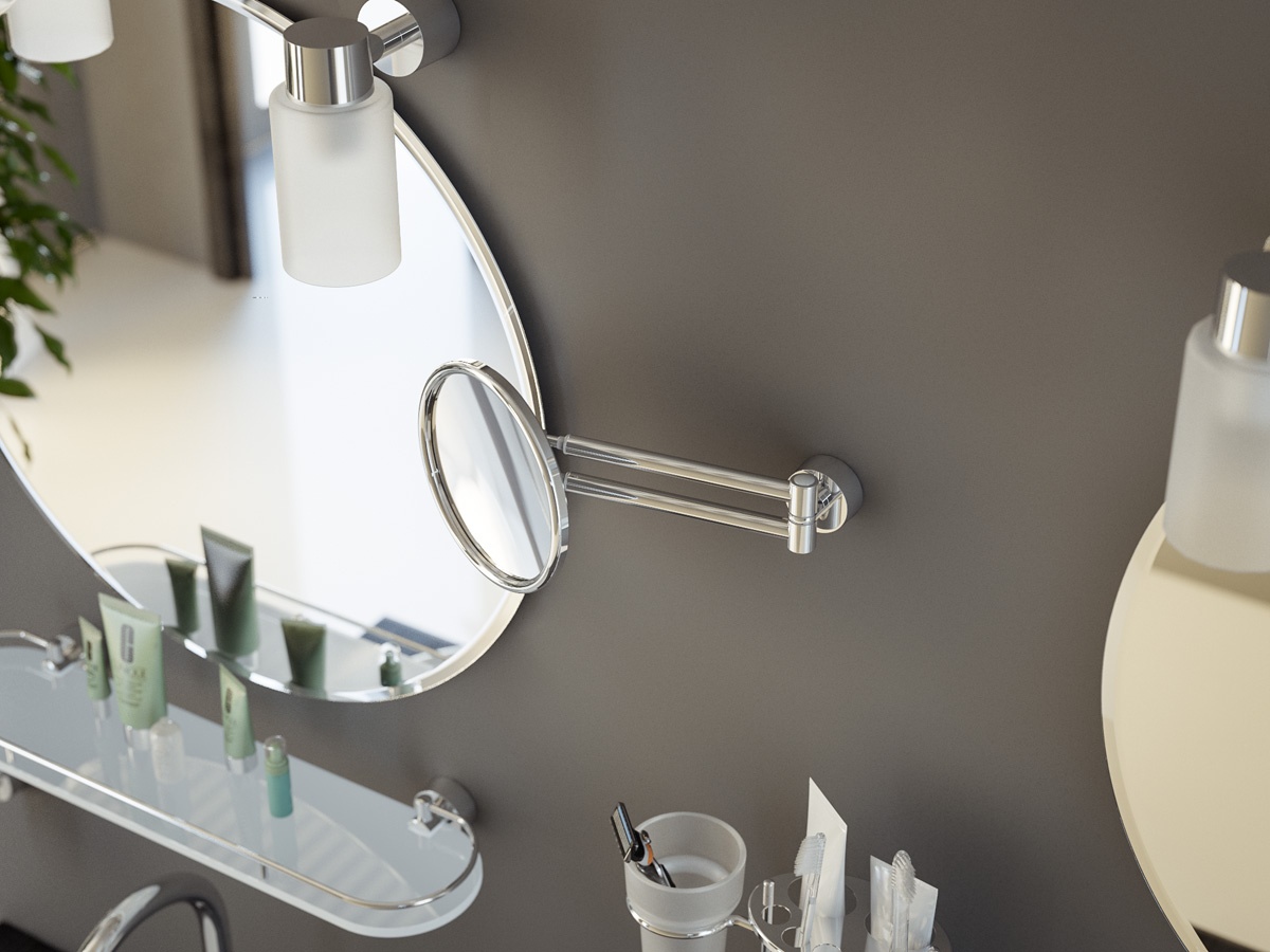 NOS 020 Косметическое зеркало x2,5 FBS Nostalgy - Вид №3