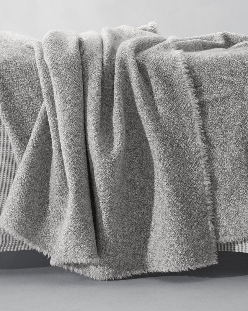 Society Limonta Одеяло из меланжевой шерсти Des sun-id-1452990 - Вид №2