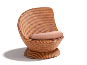 Садовое кресло из синтетического волокна