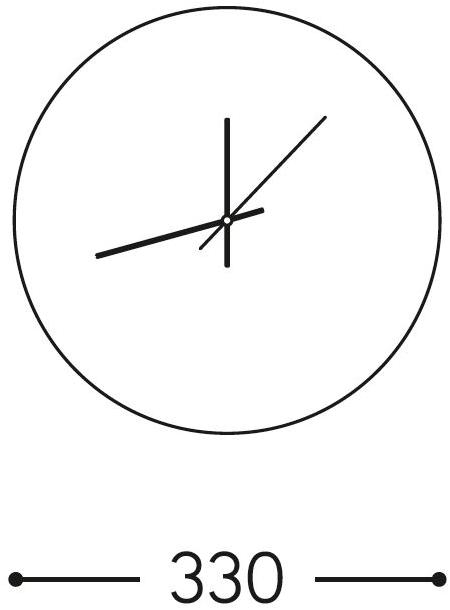 Aldo Bernardi Настенные керамические часы Orologi sun-id-1444911 - Вид №1