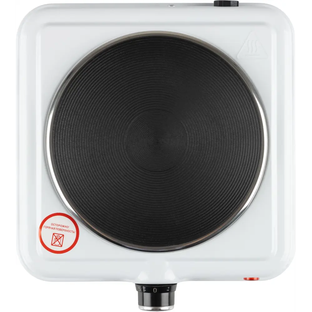 Электрическая настольная плита Homestar HS-1108 21.1 см 1 конфорка цвет белый Santreyd STLM-2184052