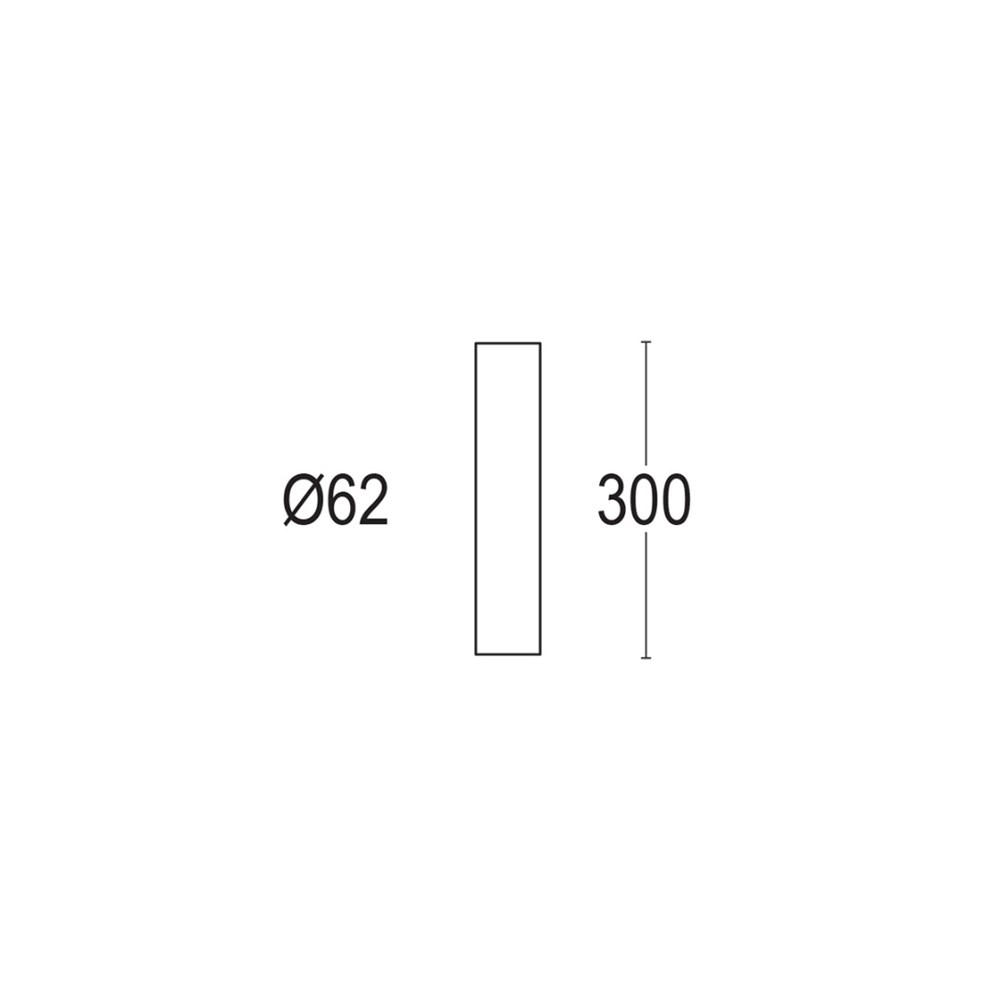 Stelo 1C 300 Ghidini Stelo C .01 Белый (Матовый)  - Вид №3