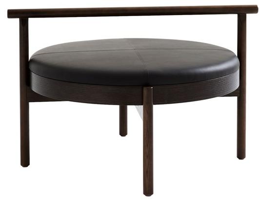 Karl Andersson Мягкая круглая скамья из массива дерева sun-id-1352882 - Вид №1