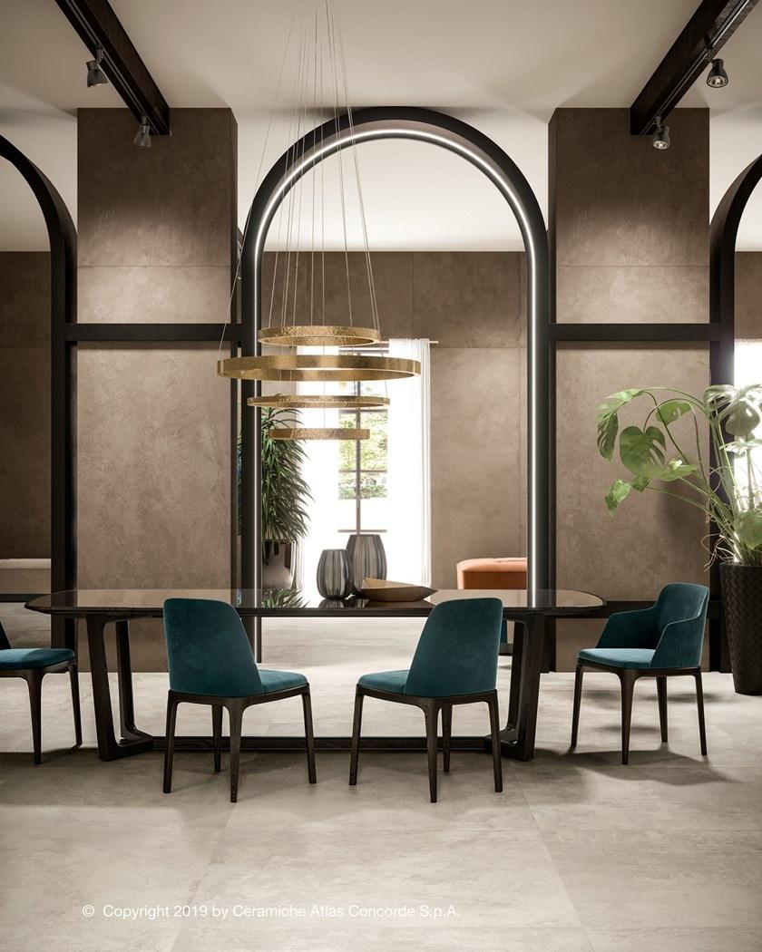 Atlas Concorde Напольное покрытие с эффектом бетона Raw sun-id-1459093 - Вид №39