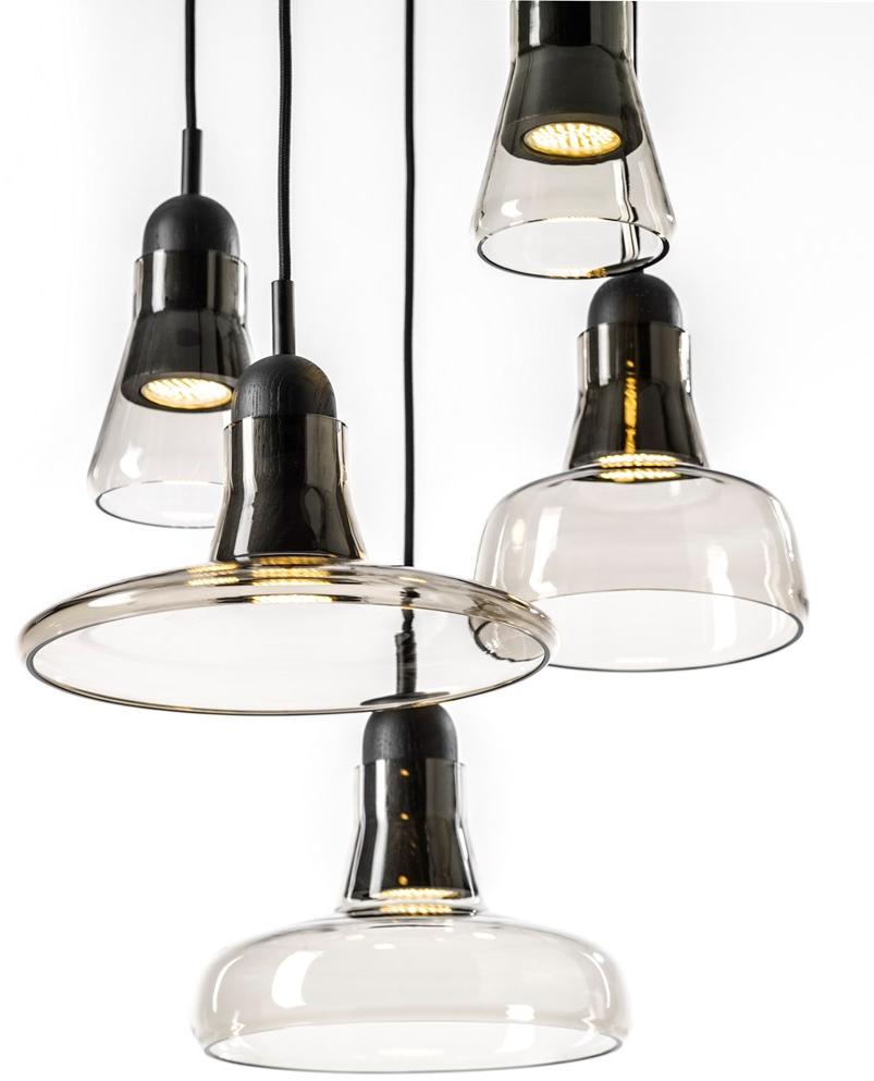 BROKIS Подвесной светильник из дутого стекла с диммером Shadows Pc894-95-96-97 - Вид №4