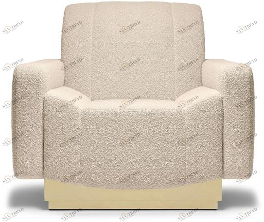 Munna Кресло из ткани с подлокотниками Gran torino sun-id-1462410