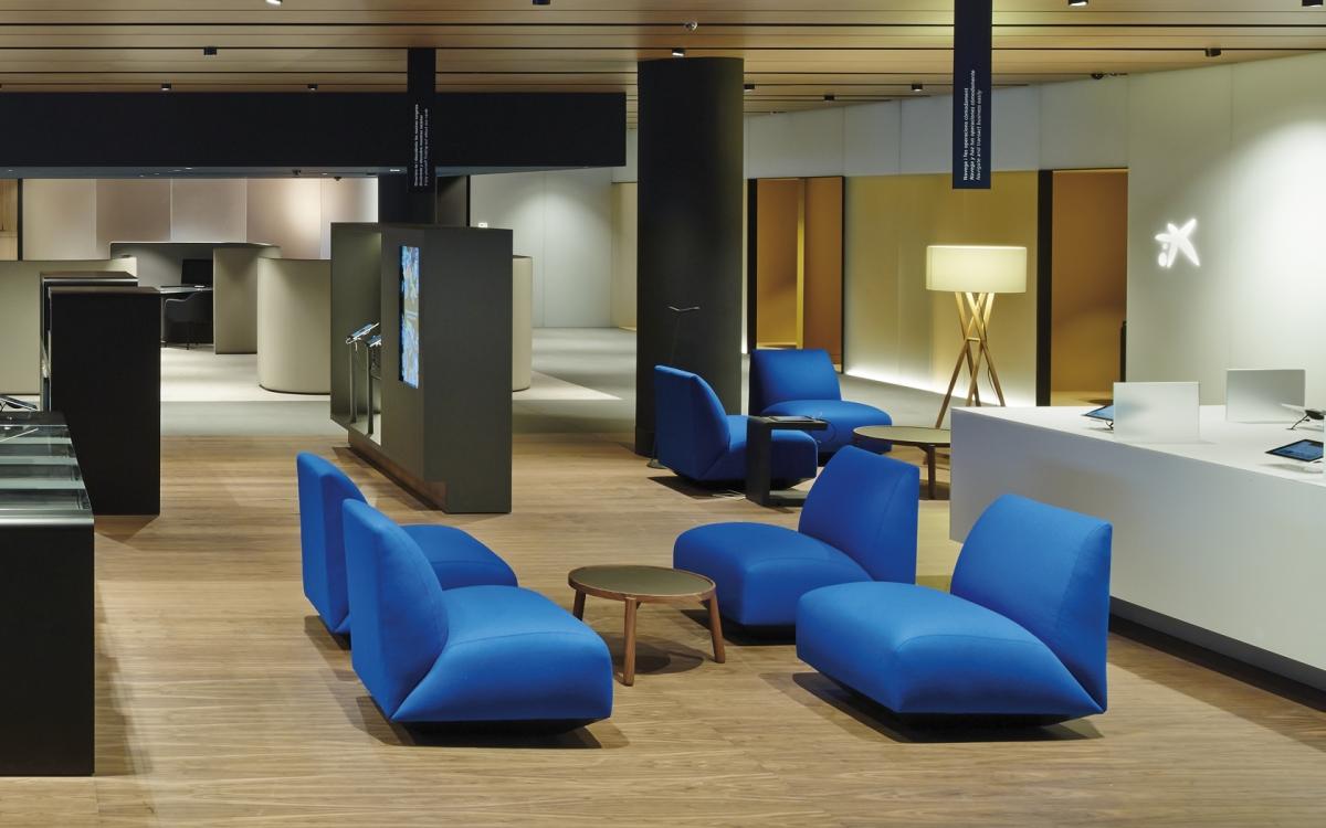 040838 Кресло Andreu World Manfred - Вид №2