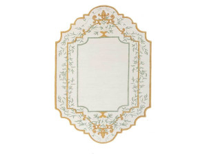 Шерстяной ковер ручной работы