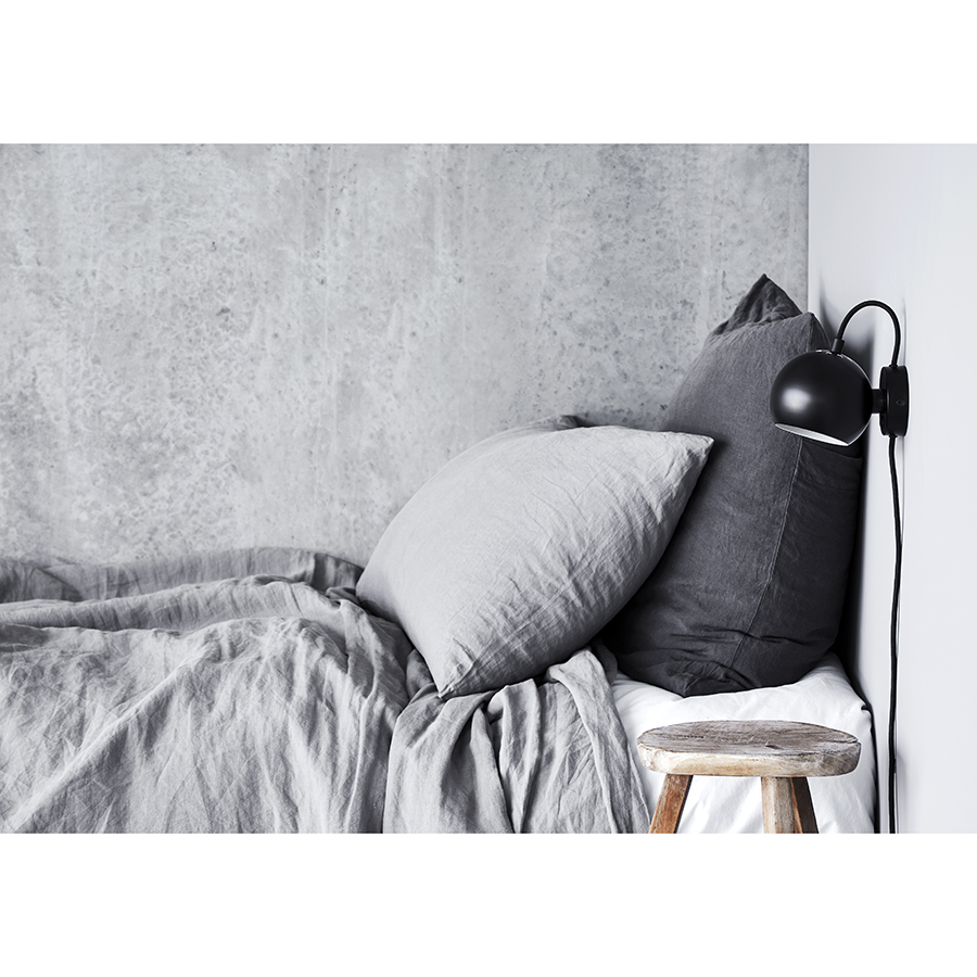 475065011 Лампа настенная ball, D12 см, черная матовая Frandsen  - Вид №1