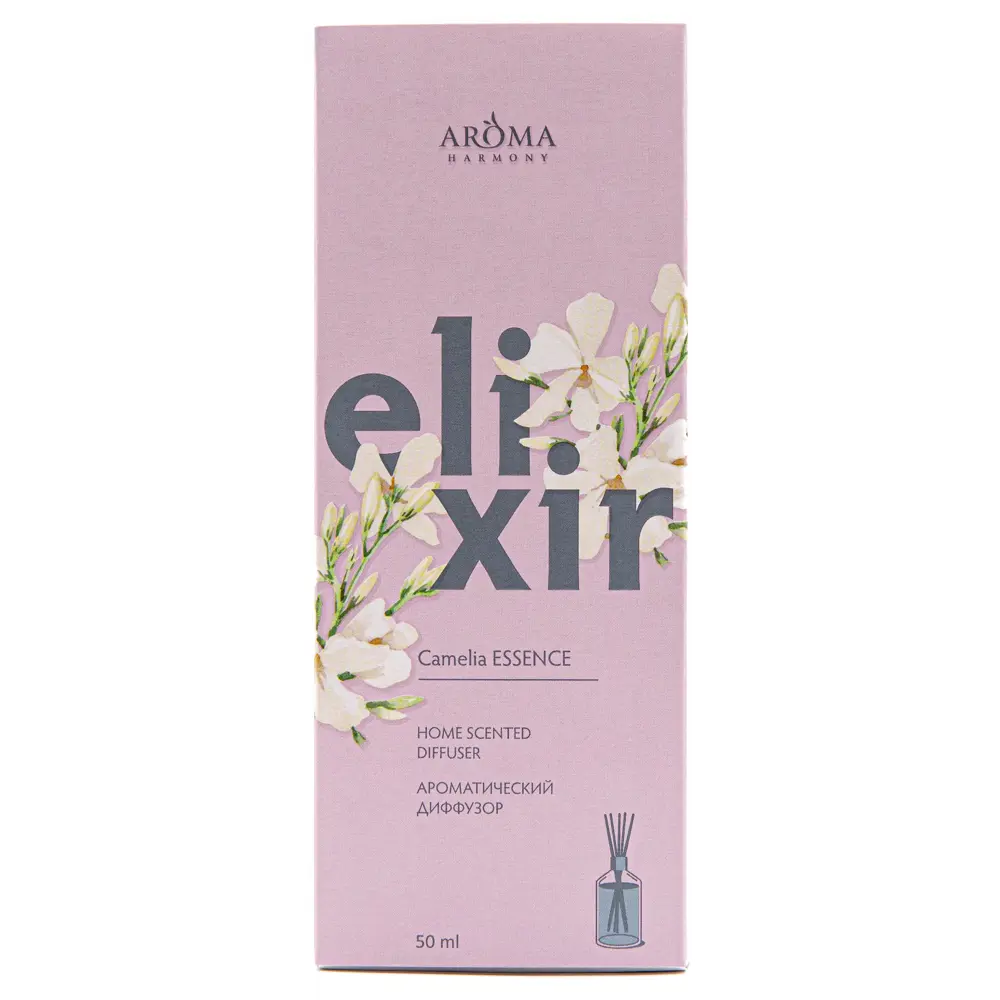 Диффузор ароматический Aroma Harmony Elixir Camelia Essence 50 мл STLM-2152054 - Вид №3