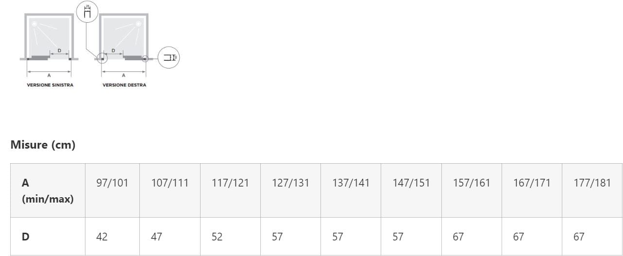 Нишевая душевая кабина с раздвижной дверью Kinedo SX6 ARCH-00153077 - Вид №4