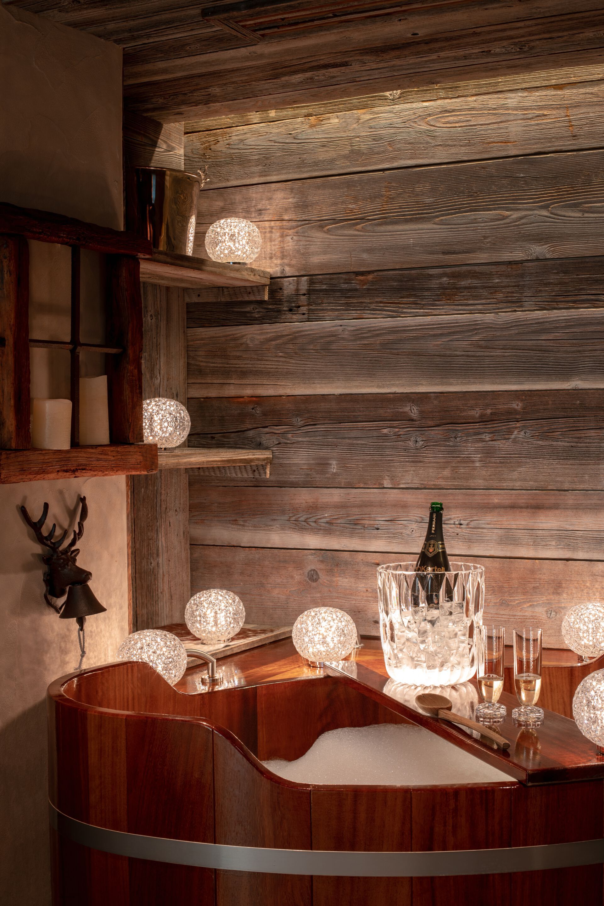 ВАЗа / ведро для льда из ПММА Kartell JELLY ARCH-00071824