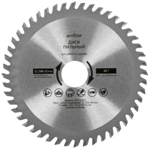 Диск пильный Aceline DFCS0321 5465374