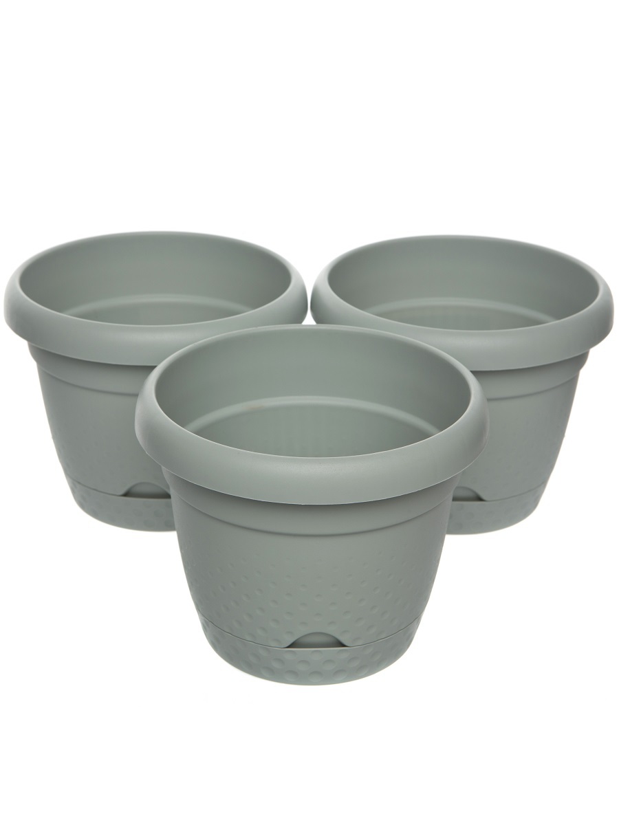 Горшок для цветов Lupo 1.1L Water Green NAVAKO 16164 - Вид №3