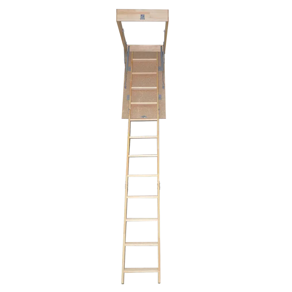 Лестница чердачная складная с секциями ЧЛ 7 120х60x280 см Santreyd STLM-2052618 - Вид №2