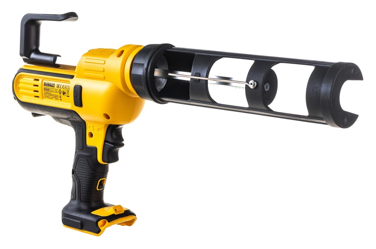 Пистолет для герметика DeWALT DCE560D1 XR FLEXVOLТ 18/54V 5437853 STDN-0132375 - Вид №2