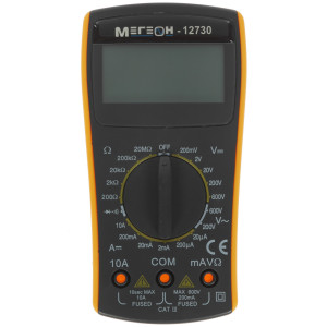 Мультиметр Мегеон 12730 1142523