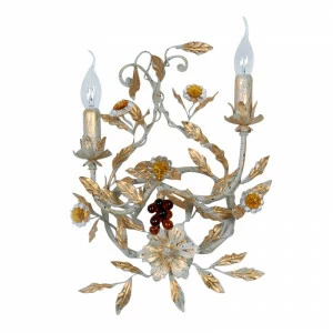 Бра Toscana от Schuller 72-0626 SCHULLER СВЕЧА, ФЛОРИСТИКА 245833 Золото