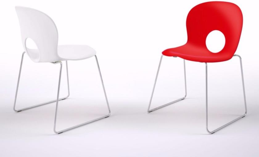 REXITE Санный стул из полипропилена Olivia sun-id-1346111 - Вид №1