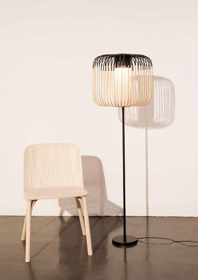 Forestier Торшер из бамбука Bamboo light sun-id-1360433 - Вид №2