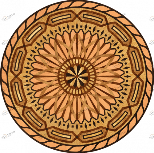 Розетка Каприччио Русская классика 69105