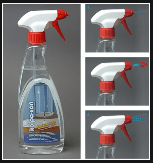 Линейка чистящих средств Kolpa-San  00920  Словения  - Вид №1