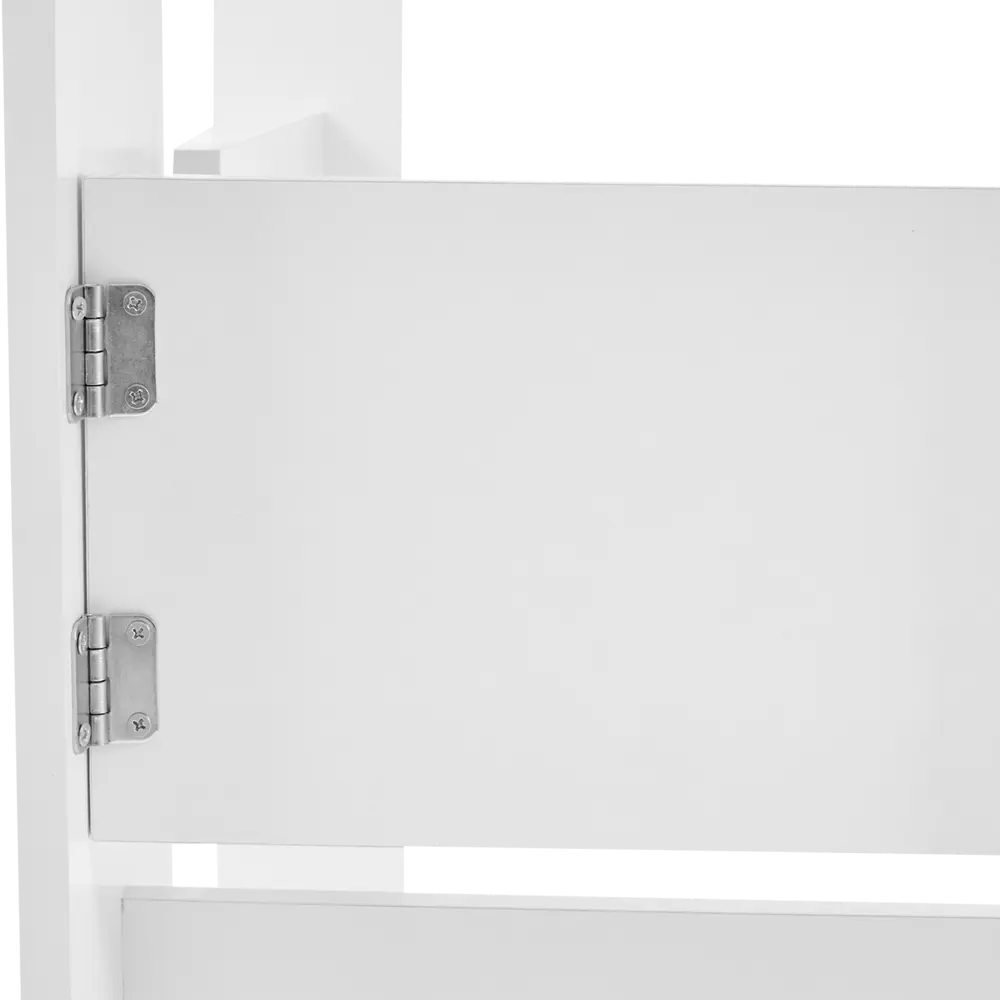 Стол-книжка раскладной 23.2-158x80x75 см прямоугольный ДСП цвет белый Santreyd STLM-2070252 - Вид №9