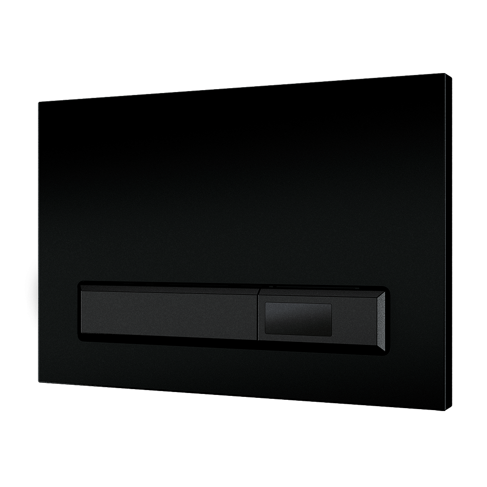 04027 Автоматическое устройство смыва унитаза для рамы с бачком SLR 21, черная пластмасса, 24 В пост. SANELA 