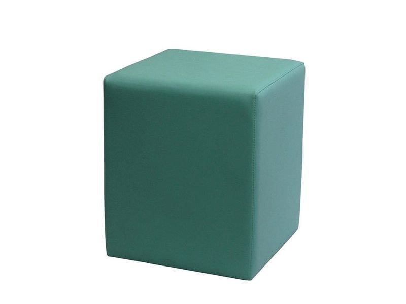 Пуф из искусственной кожи Vela Arredamenti POUF-CUB ARCH-00081051 - Вид №1