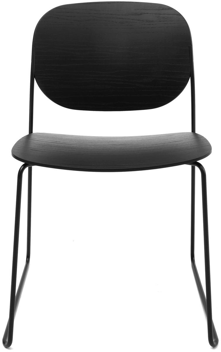 Lapalma Штабелируемый стул-санки из фанеры Olo S170 - Вид №1