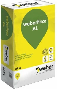 Saint-Gobain Weber Нивелир для полов Weberfloor